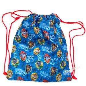 💥3for$28 NWOT 2017 Nickelodeon Paw Patrol / Spinmaster FAB NY Graphic Cinch Bag